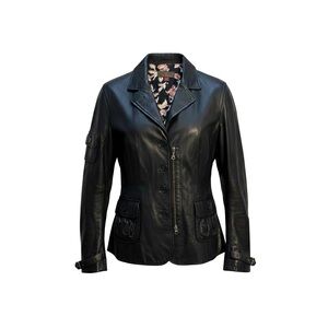 Danier Black Leather Jacket